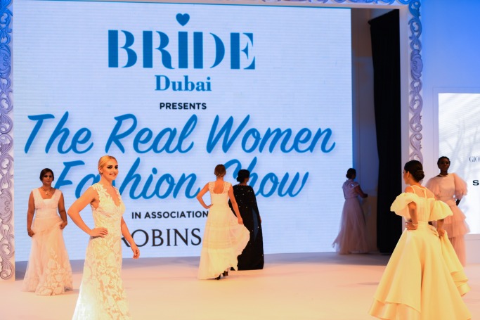 Highlights From The Main Stage at bride show Dubai 